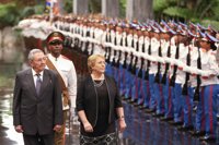 La alianza electoral de Piñera acusa a Bachelet de "doble estándar" con los DDHH por su visita a Cuba