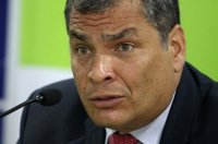 Correa desestima las acusaciones a su Gobierno de sobreendeudamiento