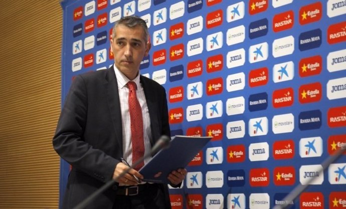 El consejero delegado del RCD Espanyol, Ramon Robert