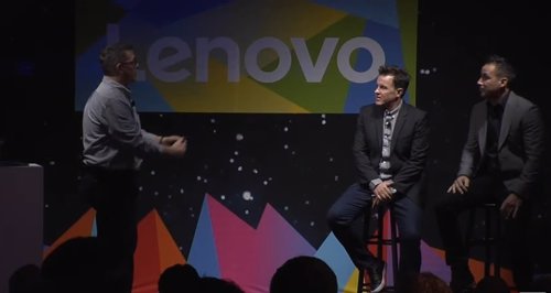 Presentación de Lenovo en CES 2018