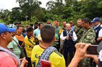 El Defensor del Pueblo alerta sobre la escalada de violencia en Tumaco, con 14 homicidios en seis días