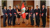 Kuczynski presenta de forma oficial a su "gabinete de la reconciliación"