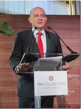 Ramón Aragonés, CEO de NH Hotel Group