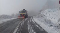 Un total de 24 provincias estarán hoy en riesgo por nieve, lluvia, olas y rachas de viento de hasta 100 km/h