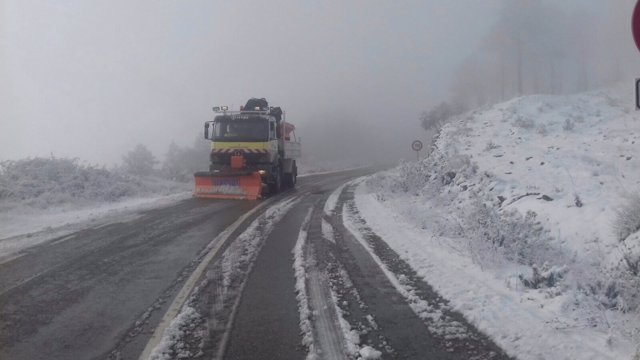 Nota Nieve Diputación De Cáceres