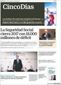 Las portadas de los periódicos económicos de hoy, miércoles 10 de enero