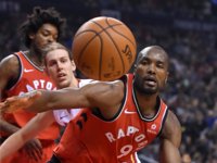 Ibaka termina expulsado tras liarse a puñetazos con un rival
