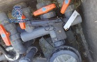 Incautados 1.223 kilos de hachís a dos grupos de narcos que se enfrentaron a tiros en Marbella