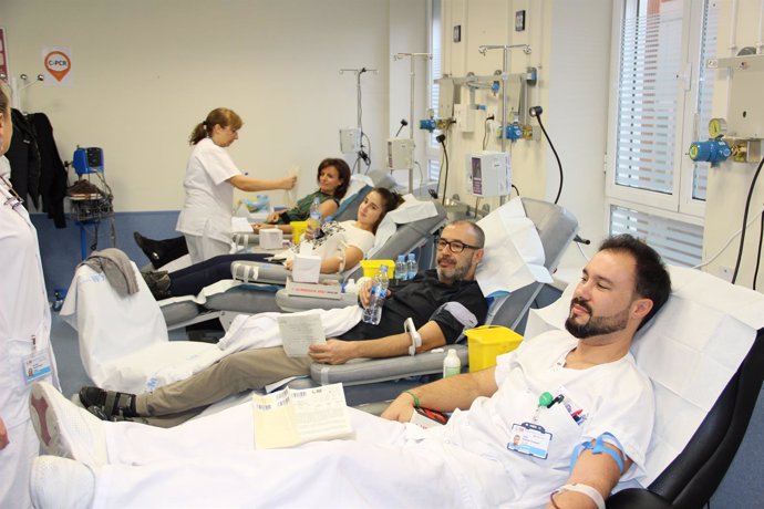 Donación de Sangre en Madrid