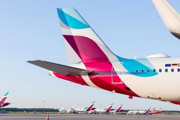 Avión Eurowings
