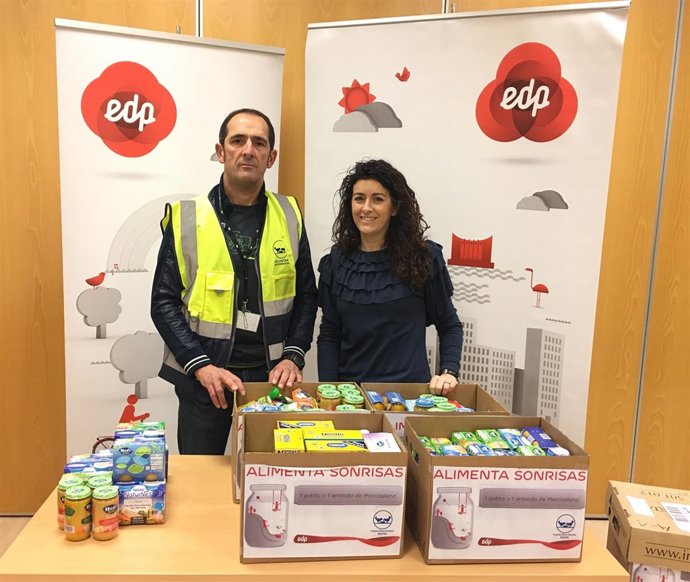 Banco de Alimentos y EDP