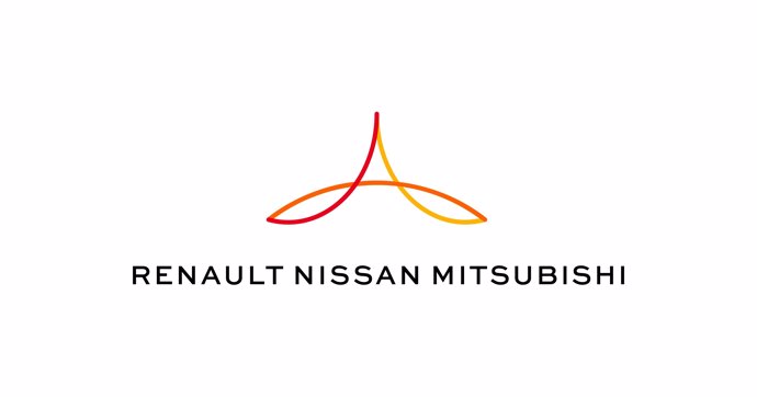 Logo alianza Renault-Nissan-Mitsubishi
