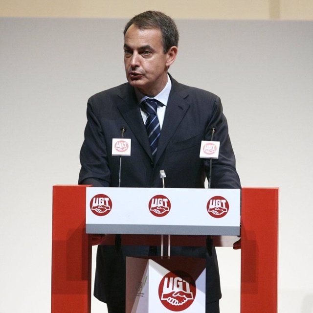 Zapatero en el IL Congreso de UGT