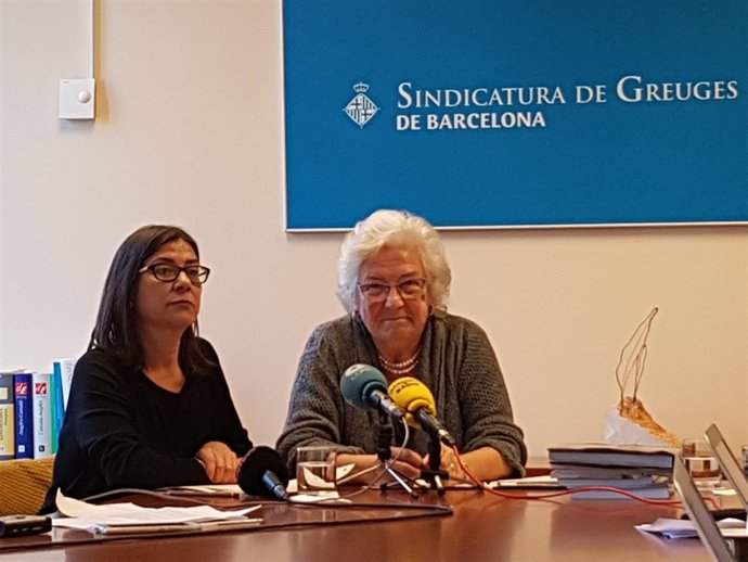 Maria Assumpció Vilà y Francesca Reyes