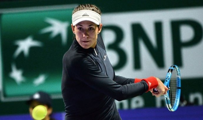 Garbiñe Muguruza, en el WTA Finals