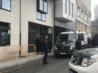 Trasladan a la prisión pontevedresa de A Lama al autor confeso de la muerte de Diana Quer