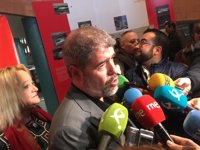 Unai Sordo señala que "todas" las propuestas para "mejorar" el sistema de pensiones "merecen ser consideradas"