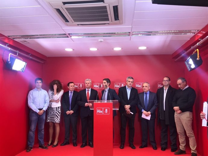 PSOE-M y sus alcaldes