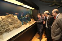 Page quiere captar 6 millones de fondos europeos para un Instituto Paleontológico en Cuenca