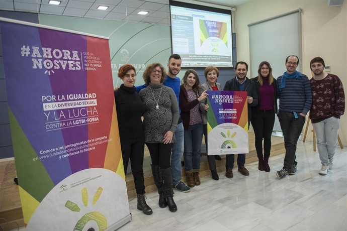 Presentación de la campaña 'AhoraNosves'
