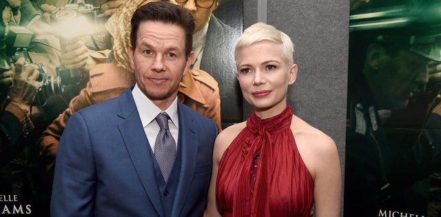 Mark Wahlberg y Michelle Williams