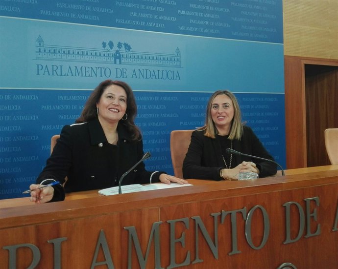 Carmen Crespo y Marifrán Carazo, hoy ante los medios
