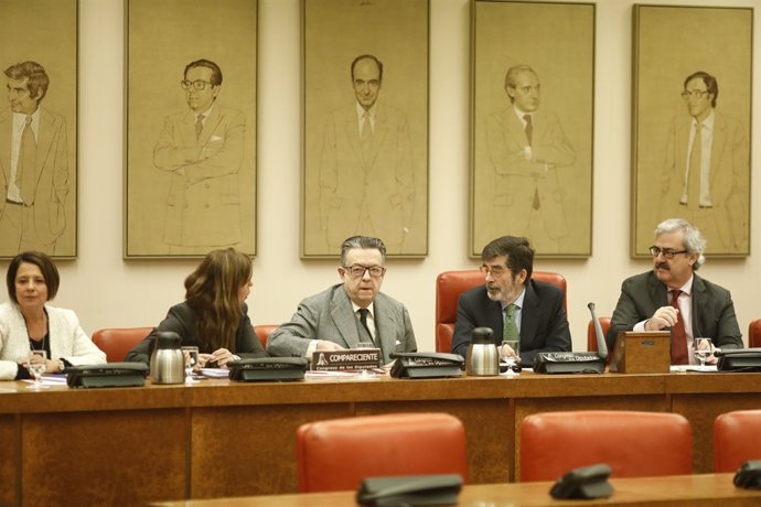 Compareixença de Miguel Herrero i Rodríguez de Miñón, al Congrés