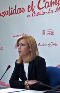 PSOE ve "triste y vergonzoso" que PP C-LM no se pronuncie ante la última petición de agua desde Alicante