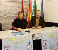 El XXVI Fondo Popular Don Bosco recorrerá las calles del centro de Mérida el próximo 4 de febrero