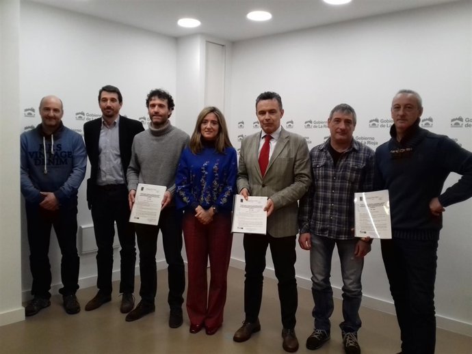 Acuerdo con el CEIS Rioja