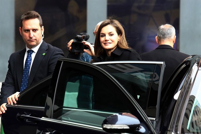 La reina letizia