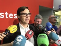El PSC rechaza "un presidente por Skype" y pide a Puigdemont dar un paso al lado como Mas