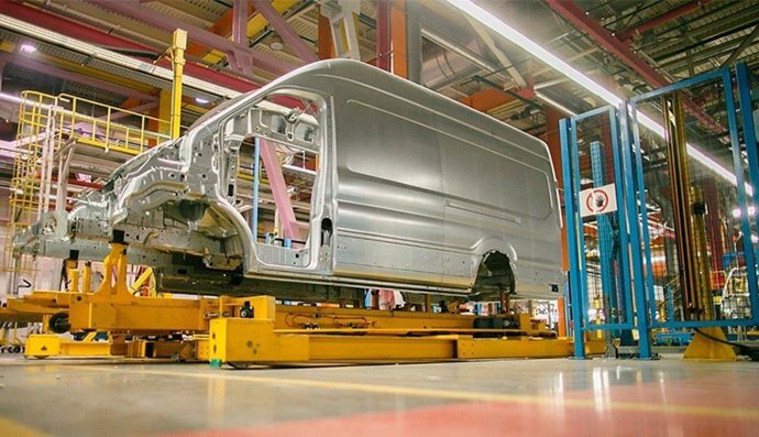 Planta de Ford Sollers en Elabuga (Rusia)