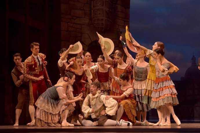 La Compañía Nacional de Danza representa 'Don Quijote'