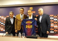 Ferrao renueva con el Barça Lassa hasta 2021
