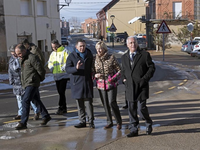 Ceniceros visita travesía de Hervías