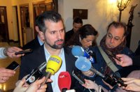 Tudanca cree que "cada día hay más y más razones" para participar en la manifestación por la sanidad pública