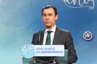 Maillo ve "poca autocrítica" y "mucho ejercicio de defensa propia" en las críticas de Rato al Gobierno