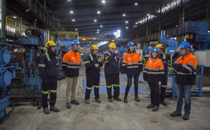 Mendia visita Sidenor