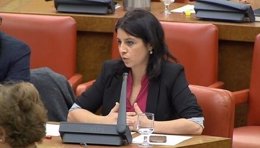 Adriana Lastra en el Congreso