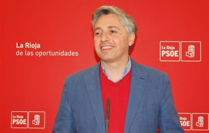 El secretario general del PSOE, Francisco Ocón