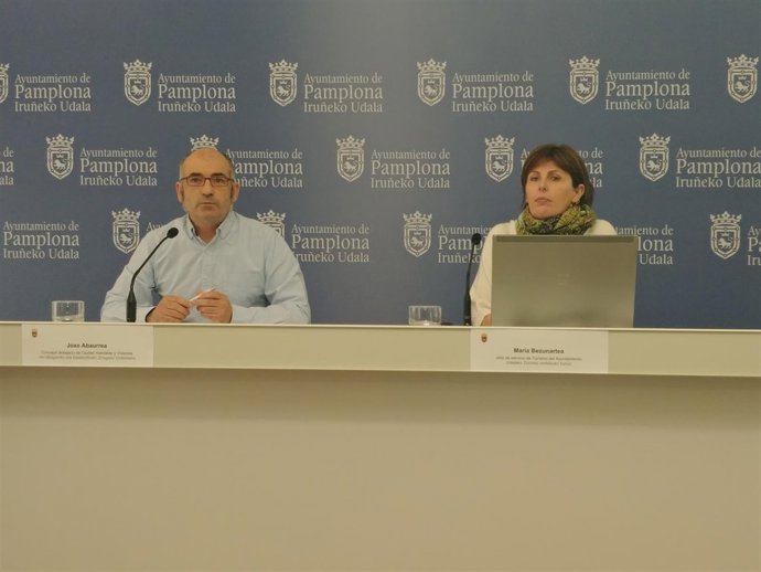 Joxe Abaurrea y María Bezunartea