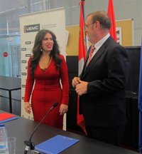 Alumnos de la UEMC y de la Escuela Superior de Arte Dramático harán trabajos conjuntos