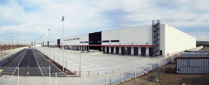 Centro logístico de Amazon en Getafe 