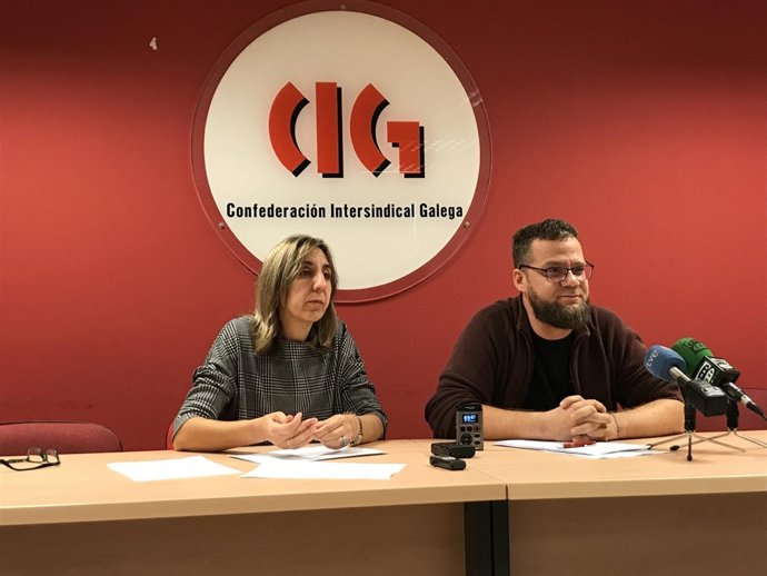 La CIG presenta un informe sobre los ingresos de los gallegos