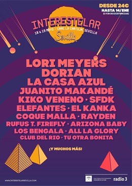 Cartel de Interestelar Sevilla