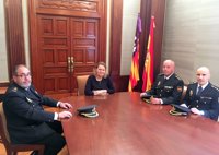 José Antonio Puebla y Rafael Cladera asumen las jefaturas de Seguridad Ciudadana y Extranjería de la Policía Nacional 