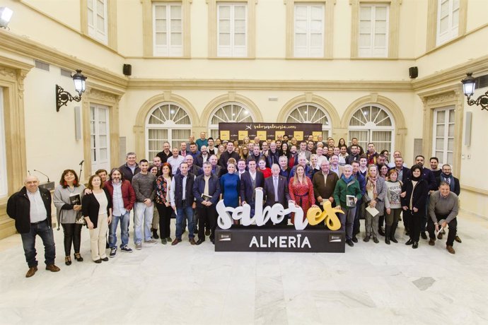 Más de un centenar de empresas, interesadas en el Reglamento 'Sabores Almería'.