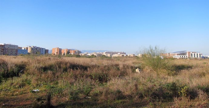 Antiguos terrenos de Repsol parque