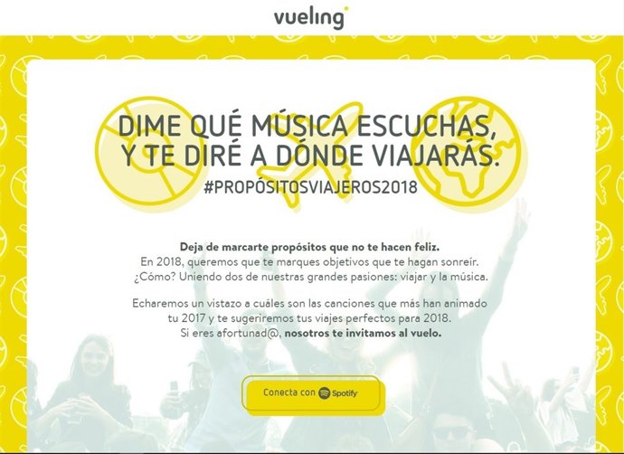Campanya de Vueling